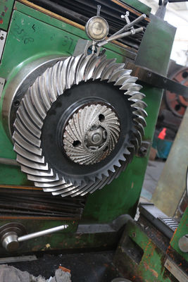 20CrNi2MoA κραμάτων χάλυβα εργαλεία λοξοτμήσεων που τίθενται σπειροειδή για τους μειωτές εργαλείων