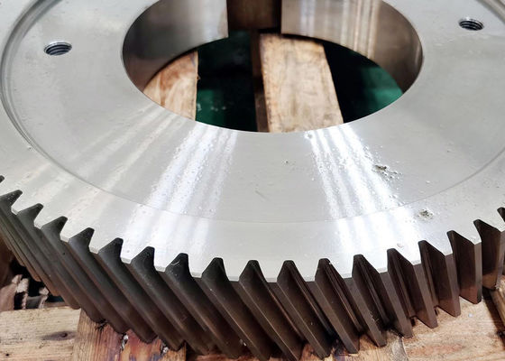 Καρβουρίσματος θερμικής επεξεργασίας μονοτροχιακό γρανάζι για βιομηχανικό κιβώτιο ταχυτήτων με 7 μονάδες και 68 δόντια