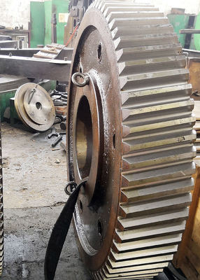 8 ελικοειδές εργαλείο 40XMA 42CrMo δοντιών μετάδοσης ενότητας για το βιομηχανικό μειωτή ταχύτητας