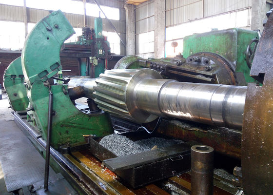 10 ενότητα SAE 4340 ελικοειδής άξονας γραναζιών χάλυβα για το βαρέων καθηκόντων σύστημα Drive