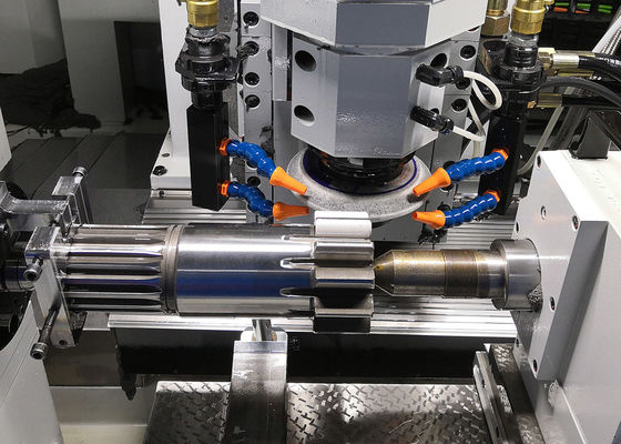 Άξονας γραναζιού οδοντωτού τροχού ευθύγραμμων δοντιών 3 Module για κατεργασία εξαρτημάτων ακριβείας