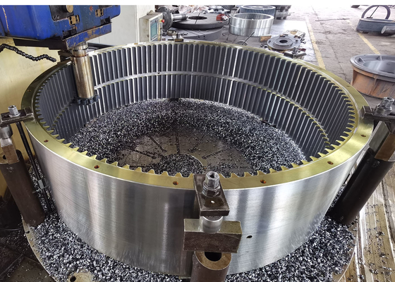 Δακτυλιοειδής δακτύλιος γραναζιού AISI 4140 Internal Spur Gear 8 Module