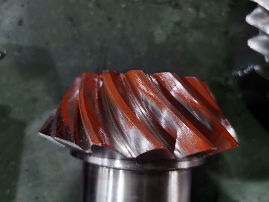 SAE 8620 σπειροειδή εργαλεία λοξοτμήσεων 58 - 62 HRC AISI AGMA 8