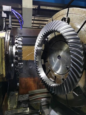 SAE 4320 σπειροειδής μετάδοση 20 ενότητα 53T άλεσης εργαλείων λοξοτμήσεων χάλυβα