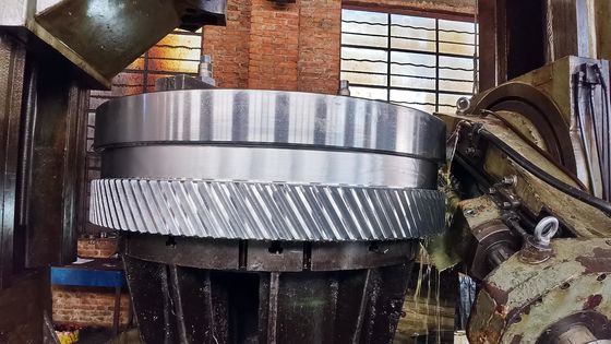 Βαρέων καθηκόντων ελικοειδή εργαλεία σχεδιαγράμματος δοντιών που ανθρακιάζουν την απόσβεση