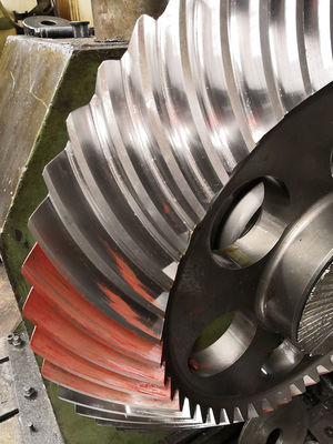 48T κωνικό σπειροειδές ελικοειδές εργαλείο 14,117 βαθμού του ISO 6-7 ενότητα