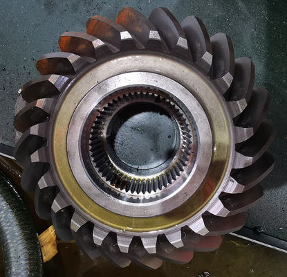 DIN 6 σπειροειδής βαθμός 2,5 εργαλείων λοξοτμήσεων ακρίβειας αξονικός βαθμός πισσών ISO 6-7