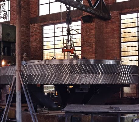 ISO 8-9 Ακρίβεια βαθμού Γεράκια ερίγγας Προσαρμόσιμη γωνία έλικας για βέλτιστη απόδοση