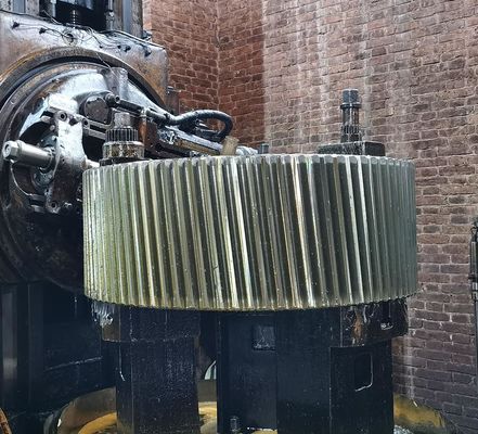 Σταθερή Μετάδοση Ισχύος με Ελικοειδή Οδοντωτό Τροχό για Αυτοματοποιημένες Γραμμές Παραγωγής