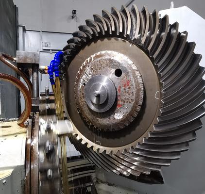 Ειδικά Κατασκευασμένα Ελικοειδή Κωνικά Γρανάζια για Ηλεκτρικά Οχήματα και Ιατρικό Εξοπλισμό