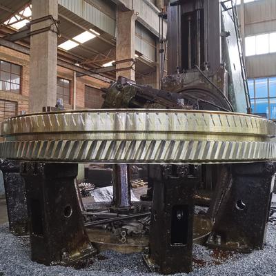 Τεχνουργήματα διπλής έλικας κλάσης ISO 6-7 για την εξόρυξη και τη γεωργία