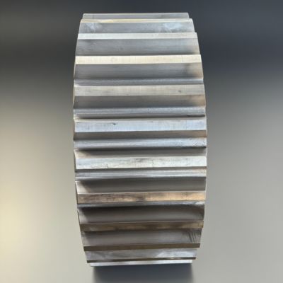 Οδοντωτοί τροχοί κίνησης ISO 7 Grade για εφαρμογές βαρέως τύπου χαμηλής ταχύτητας