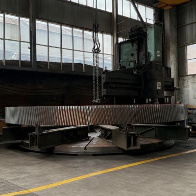 Ειδικά Κατασκευασμένος Άξονας Κιβωτίου Ταχυτήτων με Φρεζάρισμα Γρανάζιων και Δημιουργία Γρανάζιων με Αδροειδή