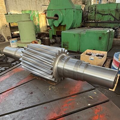 Μεταγωγικός άξονας βελτιστοποιημένος για συστήματα μεταφοράς βαρέων φορτίων που παρέχουν μεταφορά ισχύος και βελτιωμένη λειτουργική αξιοπιστία