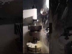 4 Μοντέλο 17CrNiMo6 Διπλό ελικοειδές γρανάζι γρανάζι μεταφοράς γρανάζι