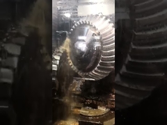 Προσαρμοσμένο τύπου Klingelnberg Σπειροειδές κορδόνι οθόνης οθόνης οθόνης τριβής equidep οθόνης