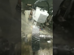 8 Μονάδα Μονάχα ελικοειδή γραμμή ISO 6-7 Ελικοειδή γραμμή κοπής