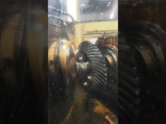 Δικαίωμα Helix 35 μοίρες Bevel Gear Σπειροειδή 10 Μονούλη