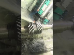 Διπλός ελικοειδής μετατροπικός άξονας Άλλαγμα χάλυβα 20CrMnTi