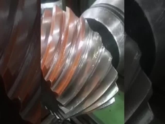 Δεξί χέρι Σπειροειδής βέβλος μετατροπέα άξονας 6.5 Μονάδα 503mm μήκος