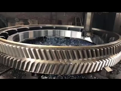 OEM ODM Δύο ελικοειδείς γρανάζια Herringbone ISO 8-9 βαθμού