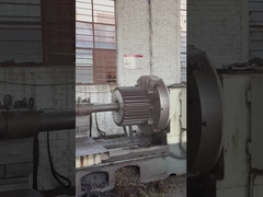 Προσαρμοσμένα τροχοτροχεία με ορθογώνια σπείρα 220-260 HB σκληρότητα