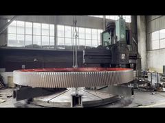 Συγκεντρωμένη μεγάλη ρόδα εργαλείων δαχτυλιδιών τέσσερα τμήματα 260HB 450mm για τη εξορυκτική βιομηχανία