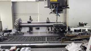 Spiral Bevel Gears Αποδοτικότητα μετάδοσης ισχύος